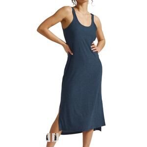 Beyond Yoga Heatherd Navy Dress Size S